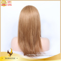 Ali baba shopping middle part blonde brazilian human hair wigs white women